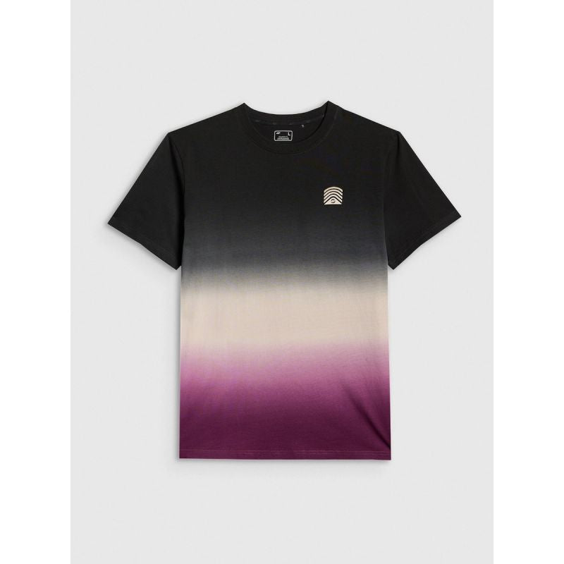 4F Men's relaxed T-shirt with print póló