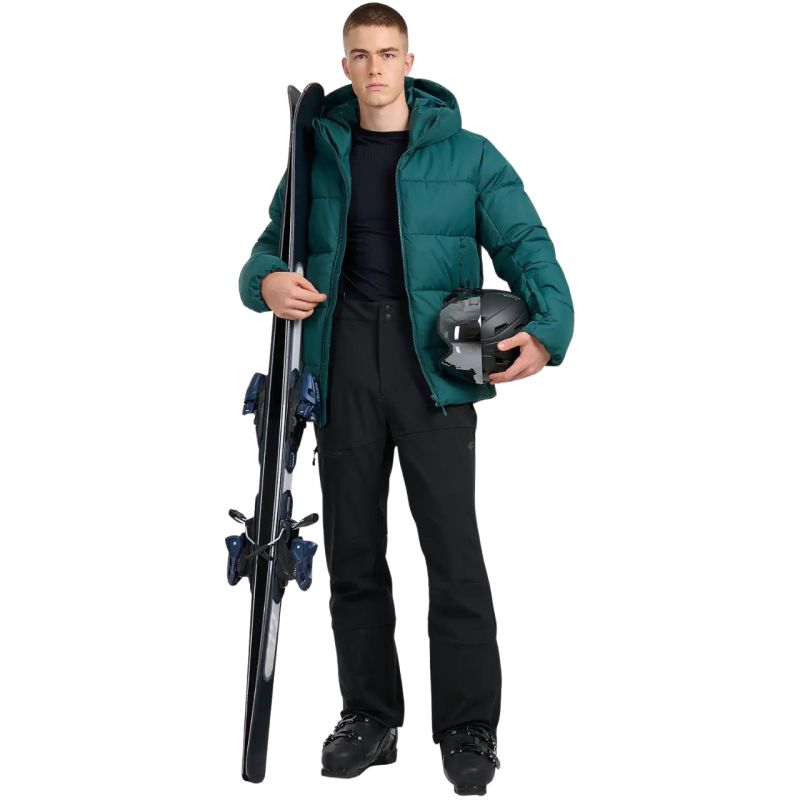 Men's ski 4F M0788 dark 4FWAW25TTJAM0788 40S zöld kabát