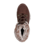 Skechers Women’s Waterproof Winter Boots TREGO-SNOW WORRIES 167882 CHOC utcai cipő 167882CHOC