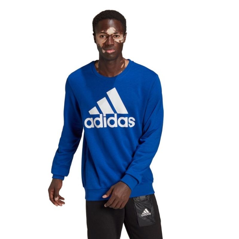 adidas Essentials Big Logo Sweatshirt M HE1840 Pulóver