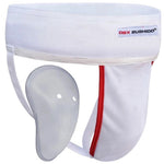 DBX Bushido Men's Suspensor Crotch Protector - White -M fehér protectors and knee pads