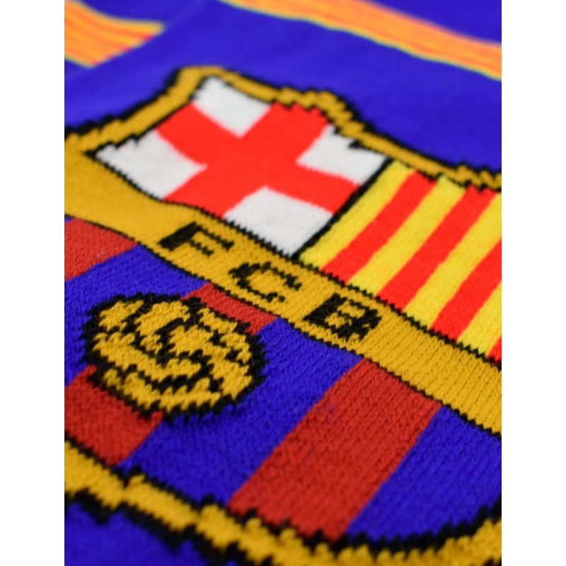 Sportmania FC Barcelona Double Knitted Scarf N33 5004BUD33 Rajongói termék