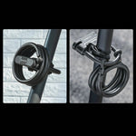 Rockbros RK242 Electric Scooter Lock - Black