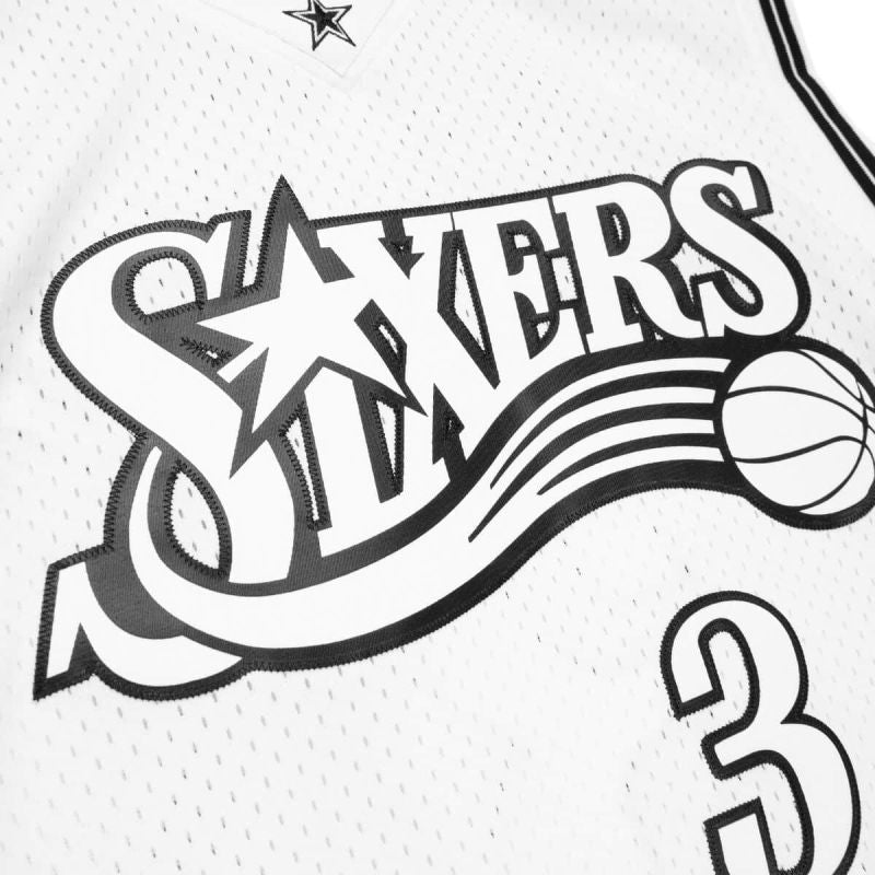 Mitchell & Ness NBA Swingman Philadelphia 76ers Allen Iverson T-Shirt póló
