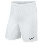 Nike Park II Junior Football fehér short