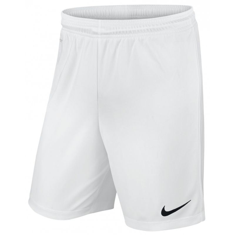 Nike Park II Junior Football fehér short