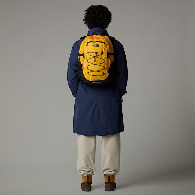 The North Face Borealis Classic Backpack Black, Nylon narancssárga hátizsák