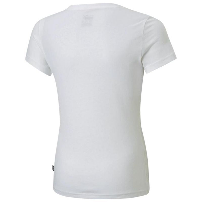 Puma ESS+ Bleach Logo Tee G Jr 846954 02 Póló