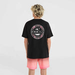 O'Neill Jack Backprint T-Shirt fekete póló