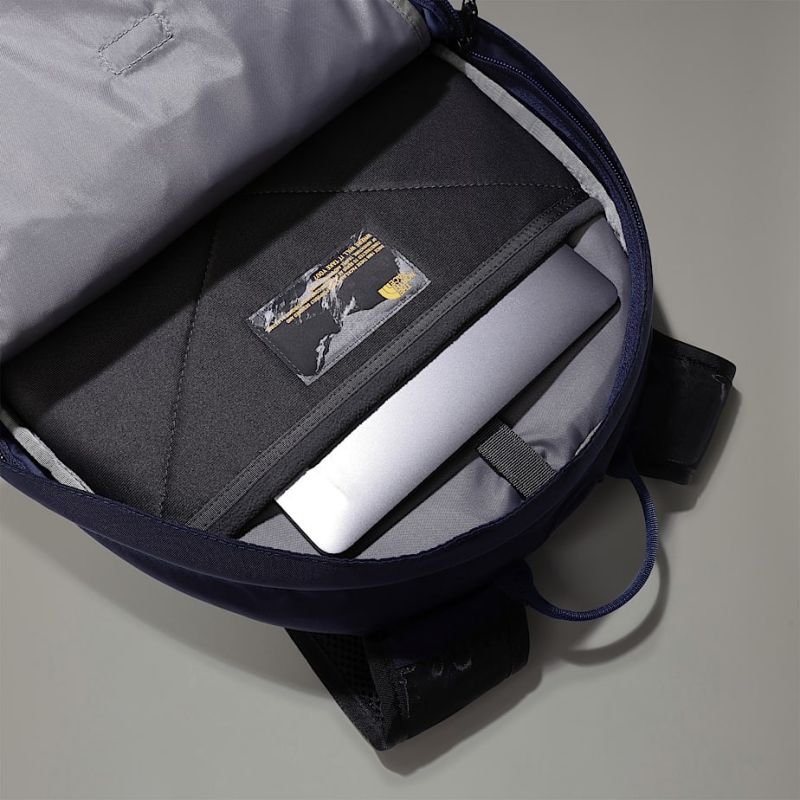 The North Face Borealis Classic Backpack Blue, Nylon fehér hátizsák