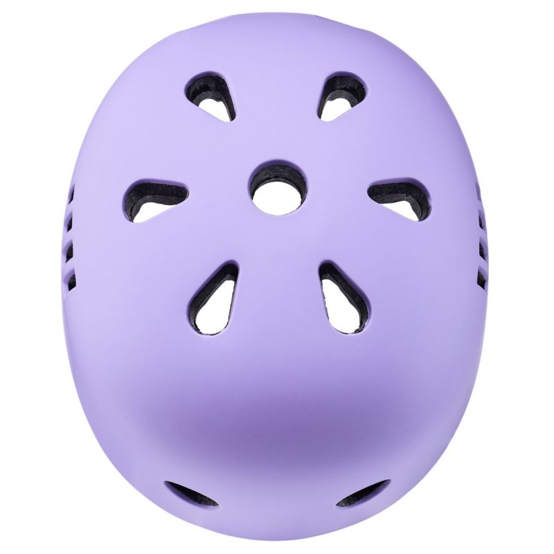 Spokey VT Pumptrack Jr SPK-944781 bicycle helmet size 53-57 cm lila sisak