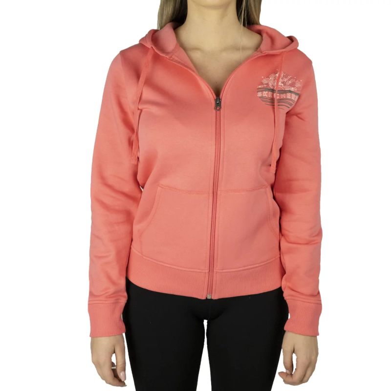 Skechers Full Zip Hoodie WJA267-CRL Pink XS General