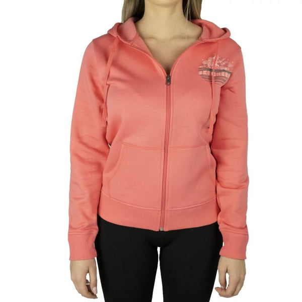 Skechers Full Zip Hoodie WJA267-CRL Pink XS General