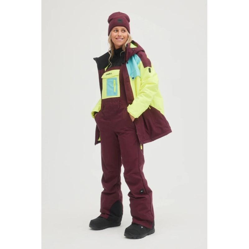 O'Neill Women's Winter Bib Snowboard Ski 10K/10K nadrág