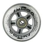 PU 80x24 82A (4 pcs.) + ABEC-7 (8 pcs.) NILS EXTREME SET transparent utcai cipő
