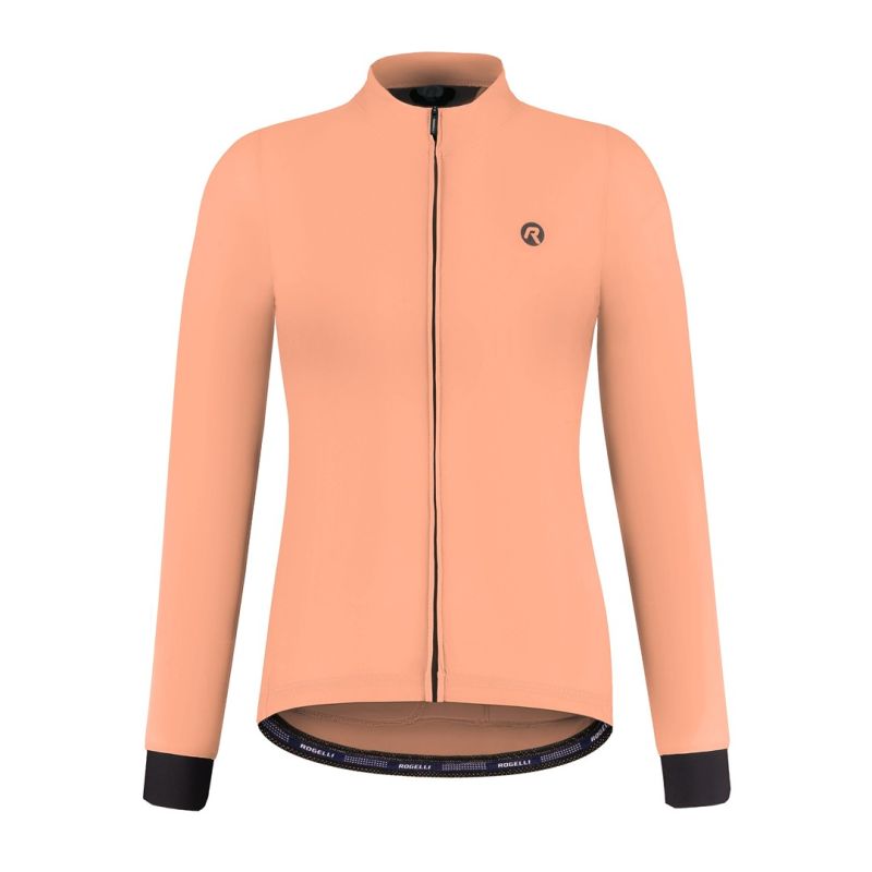 Rogelli women's SIGNATURE LIGHT sweatshirt coral