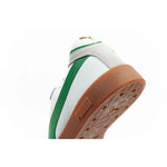 Puma Club II Era men's sports sneakers leather white gray zöld utcai cipő