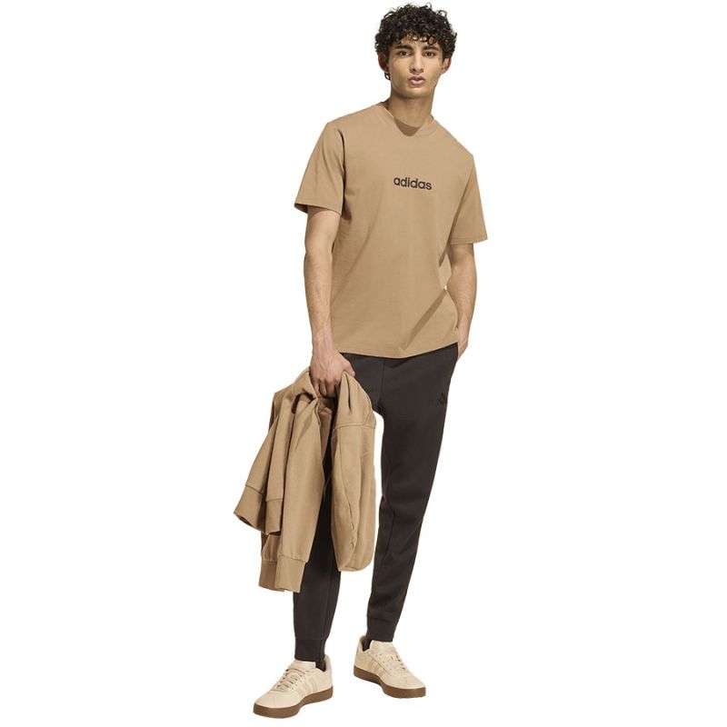 Adidas T-Shirt Single Jersey Linear Tee póló KF2390