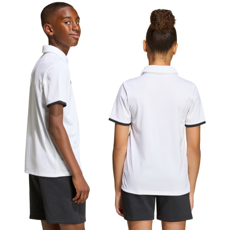 adidas Entrada 26 T-shirt for kids white JZ6624 104cm póló