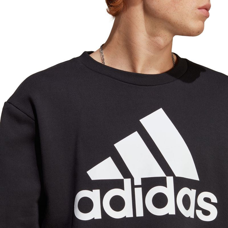 adidas Essentials French Terry Big Logo M IC9324 sweatshirt Pulóver