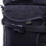 Magnum Multitask Cordura 55 backpack fekete hátizsák