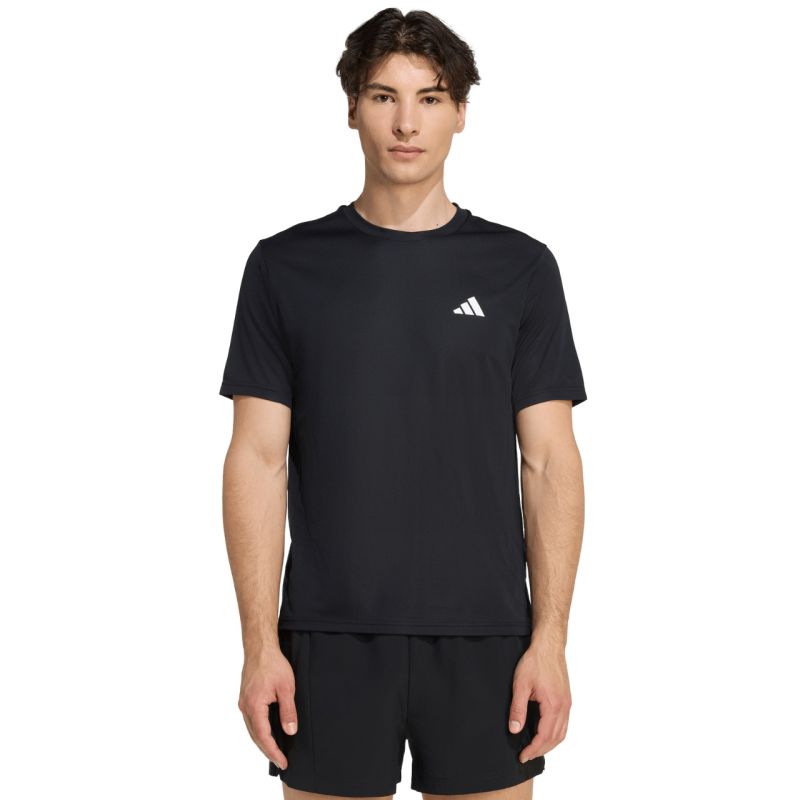 Adidas Men's Workout Essential Base T-shirt black fekete póló