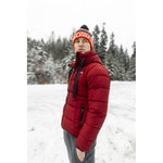 Iguana Men's Quilted Winter Coat MANKO kötött sapka 92800622508