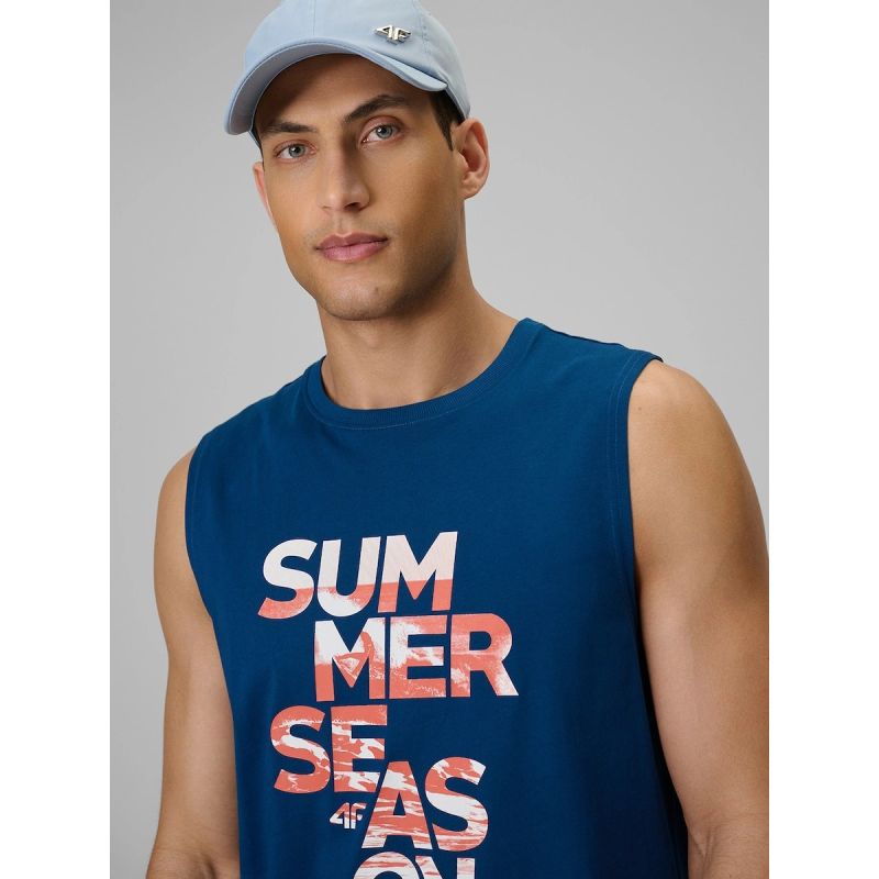 Men's sleeveless shirt 4F