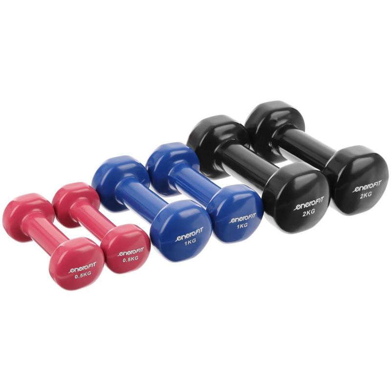 Enero Vdb 7kg Dumbbell Set Christmas Tree Stand Fit fekete dumbbell, strength training equipment, training equipment, sets
