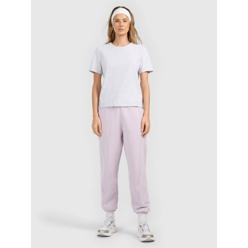 Women's regular plain T-shirt 4F 4FRMM00TTSHF3617-27M póló