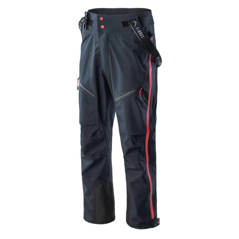 Elbrus Pro Guard 3L Hardshell fekete nadrág