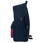 FC Barcelona sports school backpack with laptop compartment granatowy hátizsák 612629820