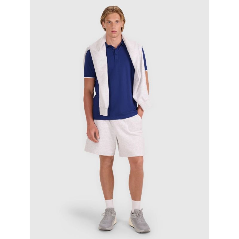 4f Men's regular polo shirt 4FRSS25TPTSM633-31S Kiegészítő