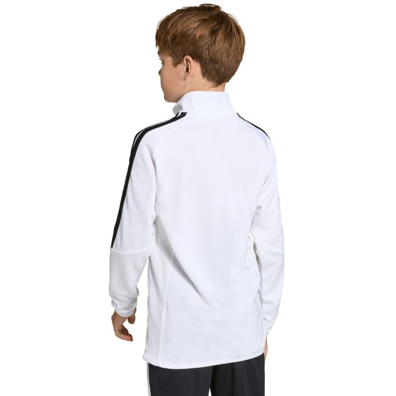 adidas Tiro 26 League Training Top Kids Sweatshirt White KC3696 104cm pulóver