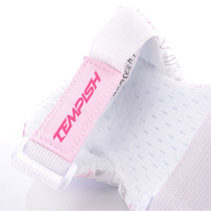 Tempish 3-piece protectors Stryker Jr fehér protectors and knee pads
