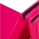 HMS Folding gymnastic mattress pink MGS02 rózsaszín fitness matrac 17-44-283