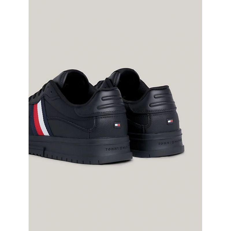 Tommy Hilfiger Supercup Leather Stripes M shoes FM0FM048240GQ Cipő