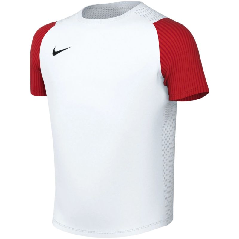 Nike Dri-Fit Academy II Kids' T-Shirt White and piros póló HV8168102