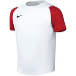 Nike Dri-Fit Academy II Kids' T-Shirt White and piros póló HV8168102