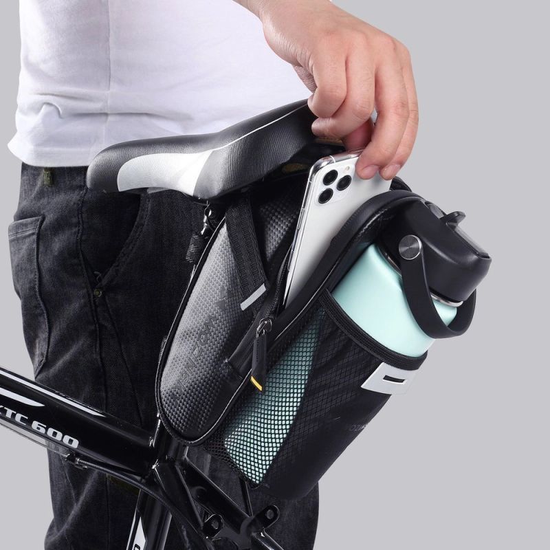 Wozinsky Bicycle Saddle 1.5L Black ( ) fekete táska 304004-63971