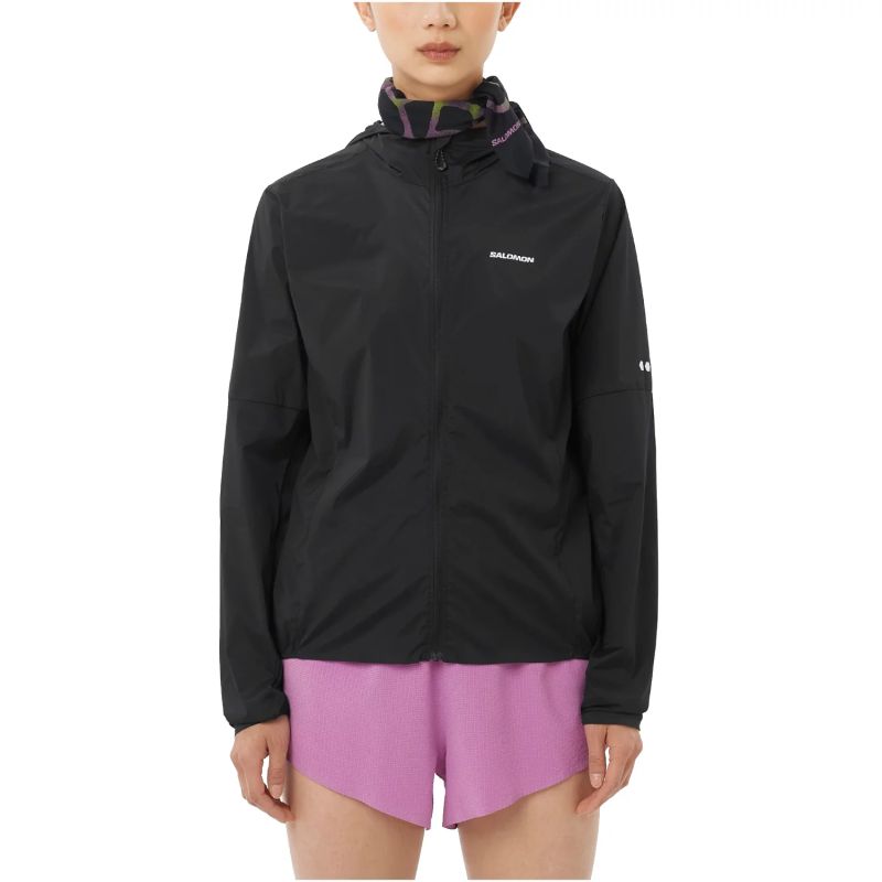 Salomon Sense Aero Wind JKT W Black