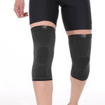 DBX Bushido Elastic knee braces - set of 2 | fekete strippers, sleeves, sets