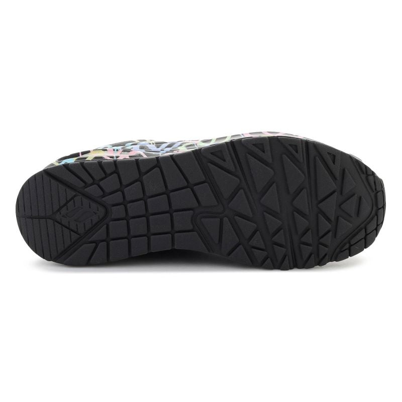 Skechers Uno-Spread The Love Black/Purple/Turqui lila utcai cipő 155507-BPTQ