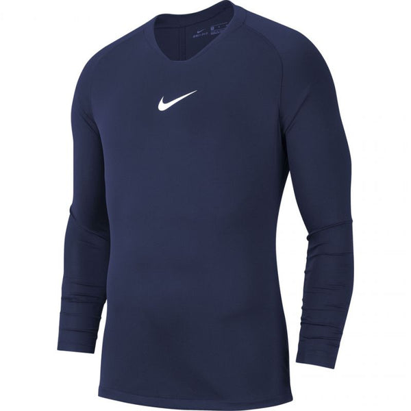 Nike Dry Park First Layer Jsy Ls M Av2609-410 Football Jersey Futball mez
