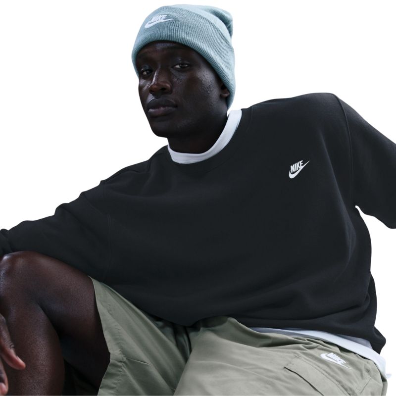 Nike Club BB Men's Sweatshirt Black FN3886 fekete pulóver