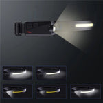 Wozinsky WLC-1200 350lm CREE LED Headlamp IPX4 with Motion Sensor - fekete elektronika 304004-210630