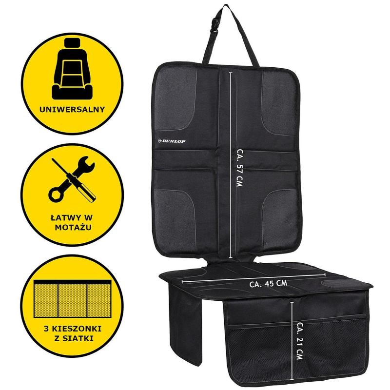 Dunlop Car Seat Cover takaró GSP-205272
