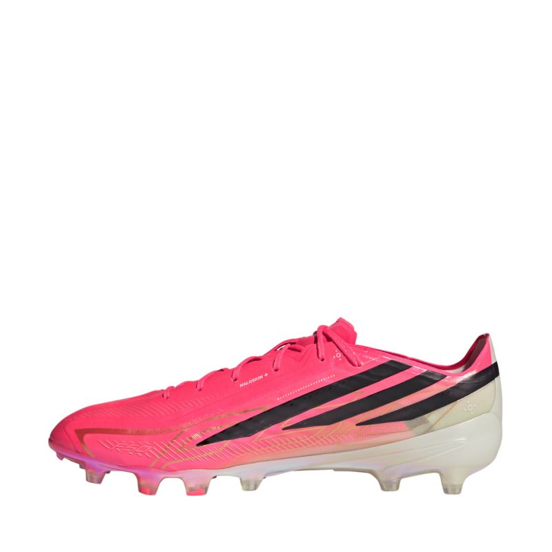 Adidas F50 Hyperfast Elite AG football boots pink rózsaszín cipő