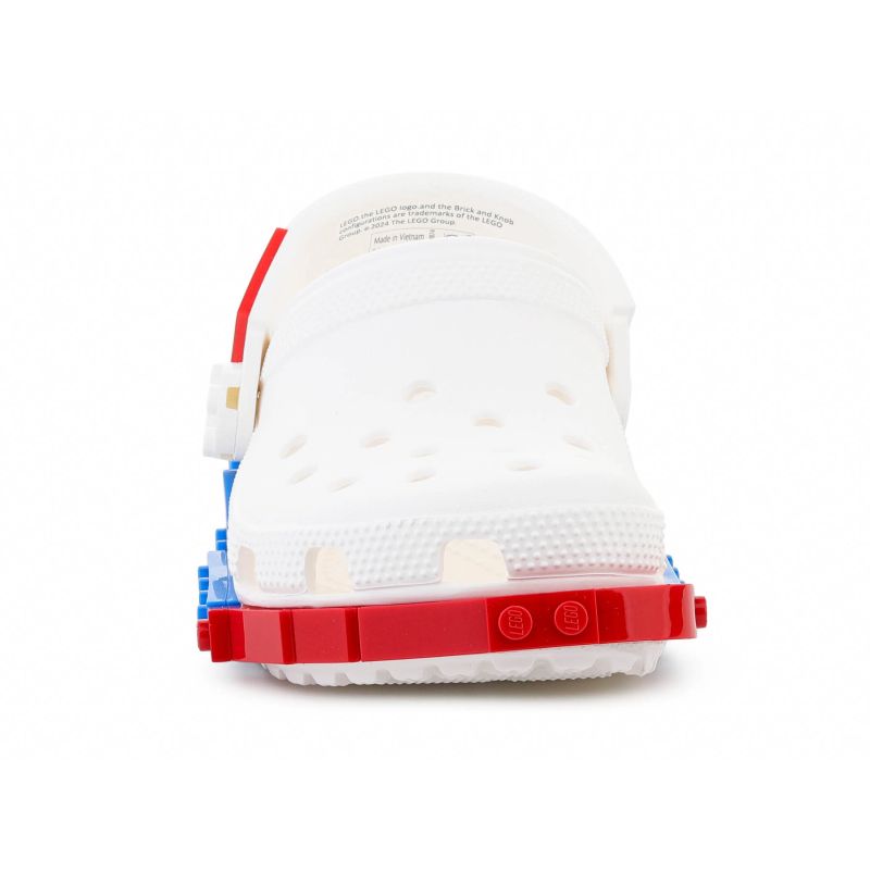 Crocs X Lego 4lw System Clog White eu 37/38 cipő 211874-100