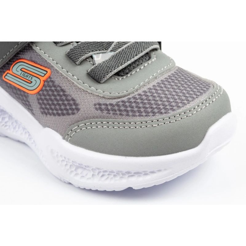 Skechers boys' sports S Lights light comfortable LED utcai cipő 401495N/CCGY